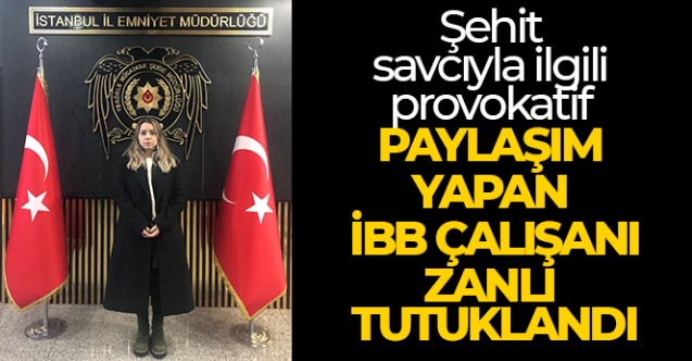 Şehit savcıyla ilgili provokatif paylaşım yapan zanlı tutuklandı
