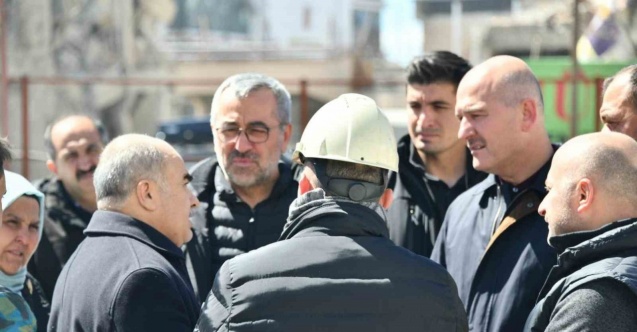 Bakan Soylu açıkladı: Kahramanmaraş’a ’Samsun Çarşısı’