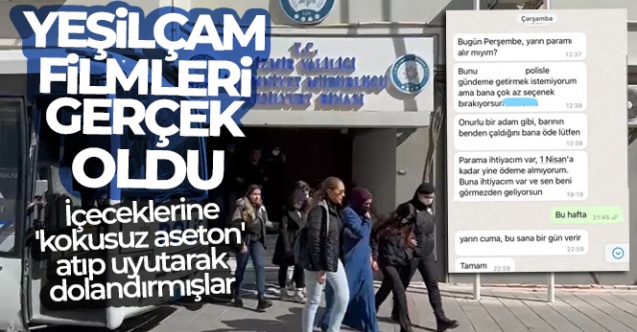 Film Gibi Dolandırıcılık Gerçek Oldu