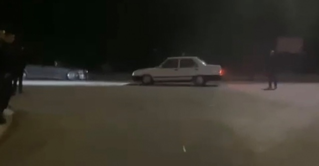 Gaziantep'te drift atan sürücüye 20 bin 342 lira ceza