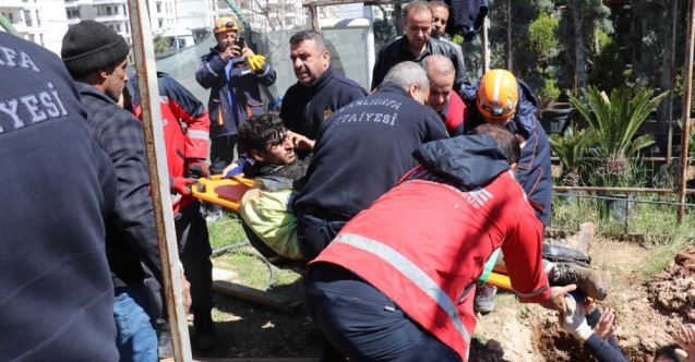 Şanlıurfa’da göçük altında kalan 4 işçi kurtarıldı