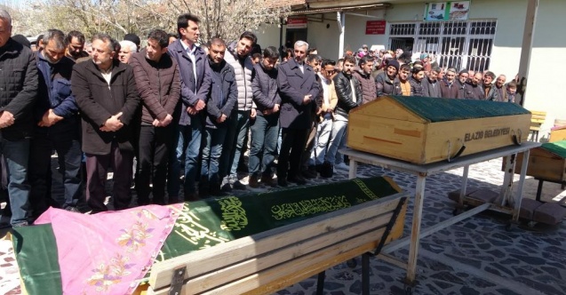 Öğretmen oğulları tarafından öldürülen 6 kişilik aile son yolculuklarına uğurlandı