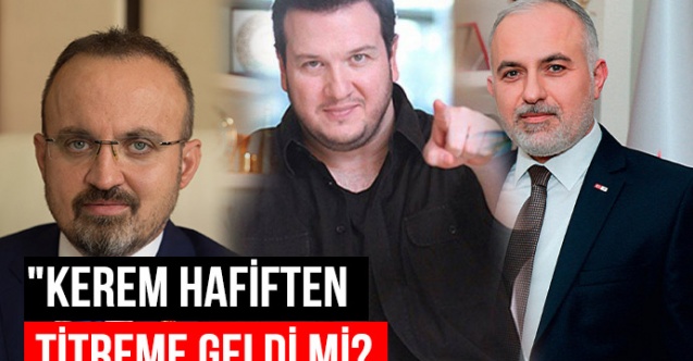 AKP içinden Kızılay Başkanı Kerem Kınık’a sert çıkış! “Bu nasıl üslup”