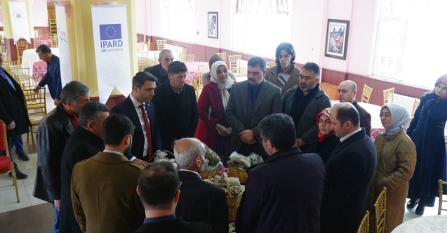 Alucra’da kırsal kalkınma eğitimi veriliyor