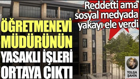 Eğitim-Bir-Sen Başkanı Hakkında Şok İddialar!