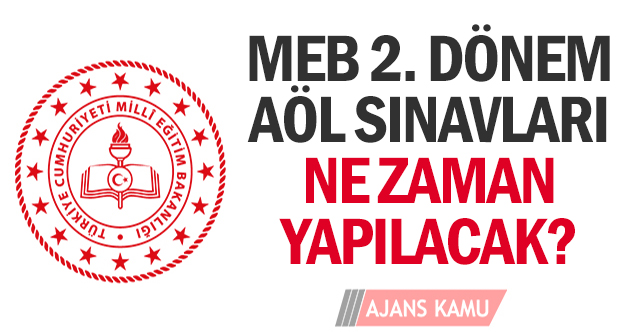 Açık lise sınavları ne zaman? MEB AÖL TAKVİMİ