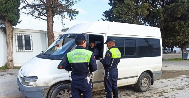 Jandarmadan huzur ve güven uygulaması