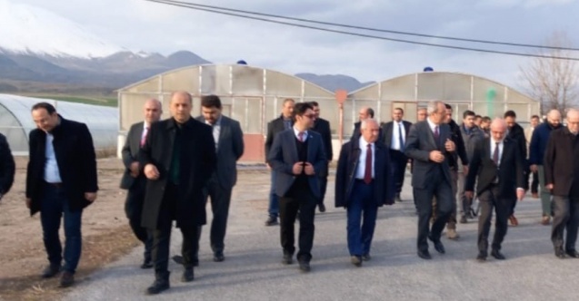 Rektörlerden Develi Seyrani Kampüsü’ne ziyaret