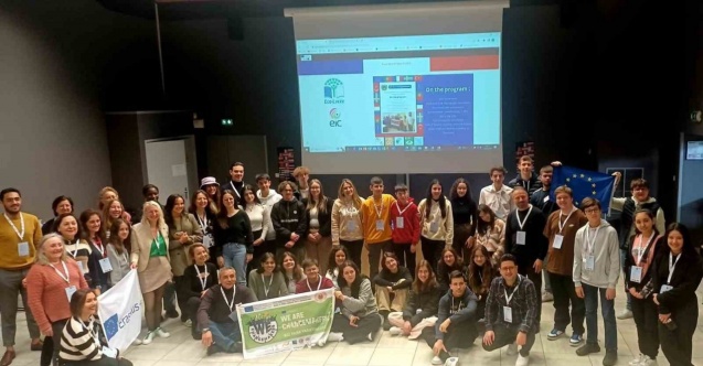 Aydın BİLSEM, projenin Fransa ayağını gerçekleştirdi