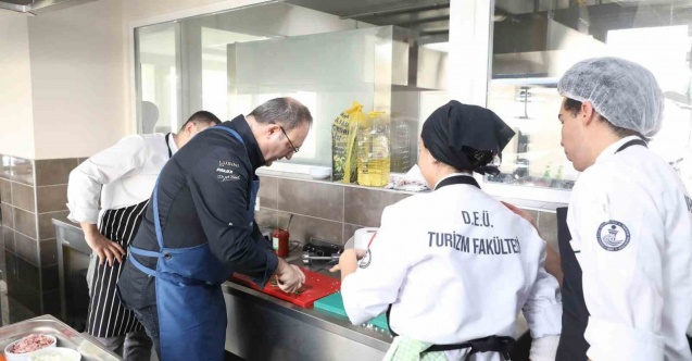 İşitme engelli bireylere aşçılık eğitimi