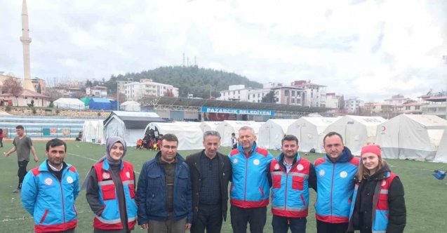 Depremzedelere yardımcı olacaklar