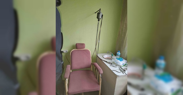 Aydın’da sahte dişçi operasyonu