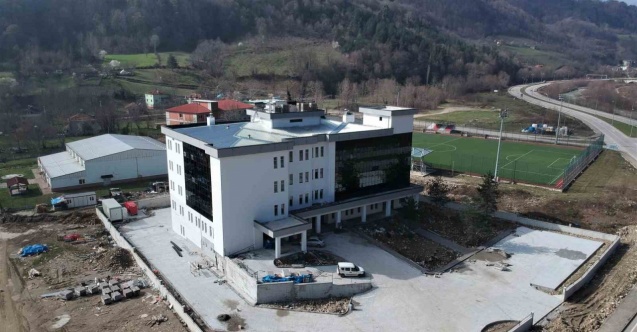 Sinop’un yeni ilçe devlet hastanesinde sona yaklaşıldı
