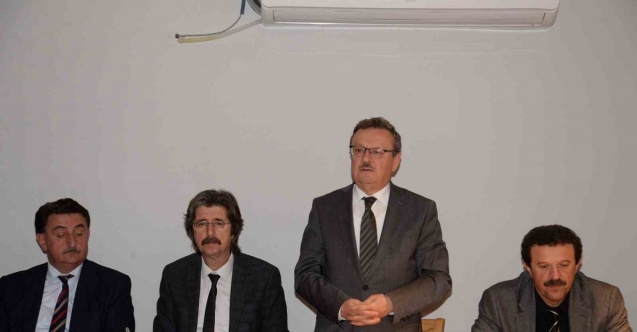 Uludağ Üniversitesi yönetimi iftarını depremzedelerle yaptı