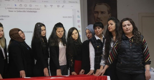 Çameli Belediyesinde yeni memurlar yemin etti