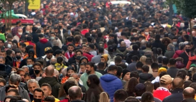 Yurt dışından Türkiye’ye 739 bin 364 kişi göç etti