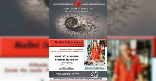 NEVÜ’de  ’Seramik Sohbetleri’ başlıyor