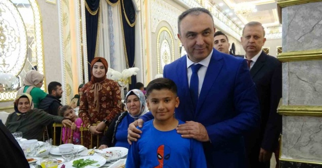 Kilis’te Gazi ve şehit aileler iftarda buluştu