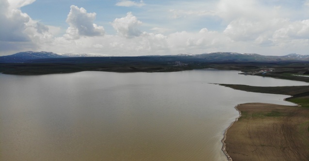 Kars Barajı yüzde 53 doluluk oranına ulaştı