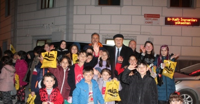 Bayburt’a özgü ’on beşi’ geleneğinde büyük coşku