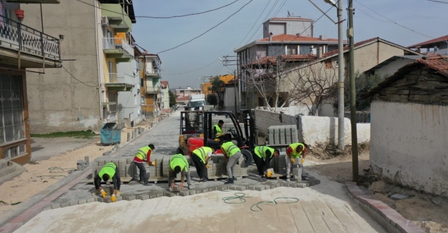 Pamukkale Belediyesi mahallelerini yenileme çalışmalarını sürdürüyor
