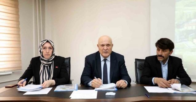 Bayburt’ta Nisan Ayı Olağan Meclis Toplantısı yapıldı