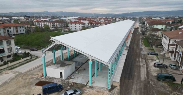 En modern pazaryeri açılış için gün sayıyor