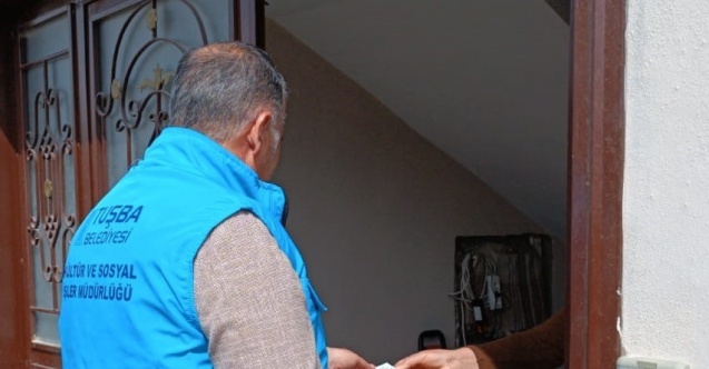 Tuşba Belediyesinden ihtiyaç sahibi ailelere ‘sosyal destek kartı’