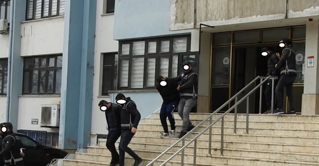 Kaçak silahlar Buldan’a Karadeniz’den getirilmiş