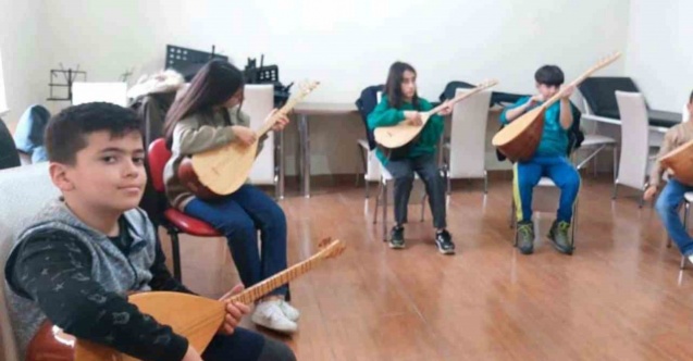 Pertek’te 7’den 70’e herkese yönelik kurs var