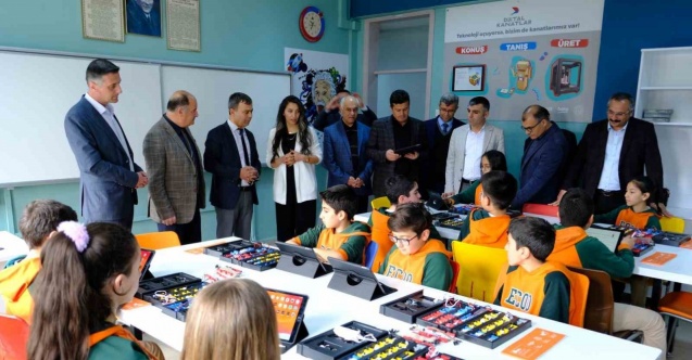 Yeni nesil ‘Bilişim Teknolojileri’ sınıfında geleceğe hazırlanacak