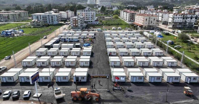 Yakutiye Belediyesi’nin konteyner mahallesi büyük beğeni kazandı