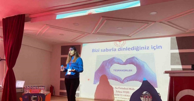Ardahan’da "Su Verimliliği Eğitim Seferberliği" başlatıldı