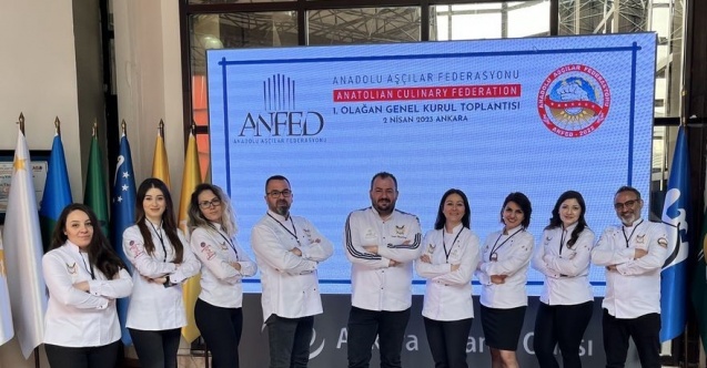 ADÜ Öğretim Üyesi Sezgin Anadolu Aşçılar Federasyonu başkan vekili oldu