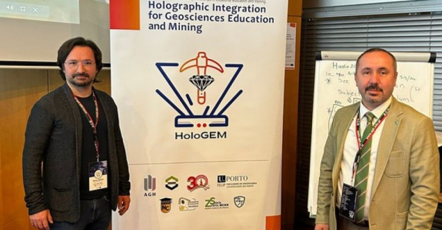 DPÜ Maden Mühendisliği Bölümünün uluslararası proje başarısı