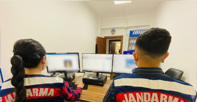 Jandarmadan 729 internet sitesine erişim engeli