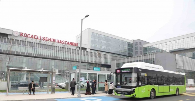 Kocaeli Şehir Hastanesi’nin ulaşım ağları vatandaşları memnun etti