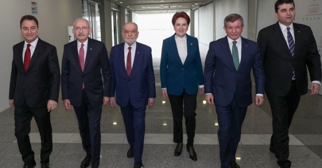 7 lİ Masadaki Milletvekili Pazarlığı Sonuçlandı İşte Kime Kaç Milletvekili Verilecek?