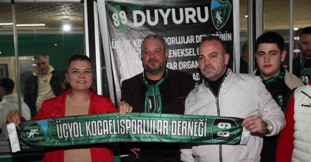 Başkan Hürriyet: "Kocaelispor’un gerçek sahibi taraftarıdır"