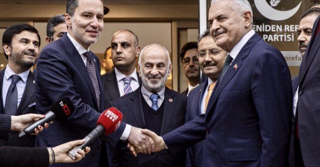 Fatih ERBAKAN Nerden Aday Oldu?