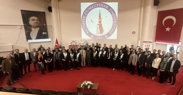 DPÜ’de akademik yükseltme ve akademik teşvik ödül törenleri sürüyor