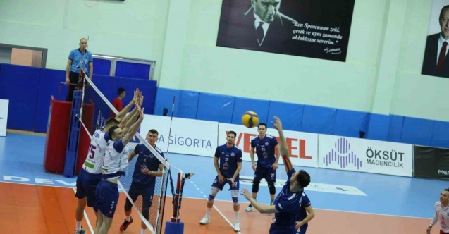 AXA Sigorta Efeler Ligi: Develi Belediyespor: 3 - Hekimoğlu Global Connect Travel BVİ: 0