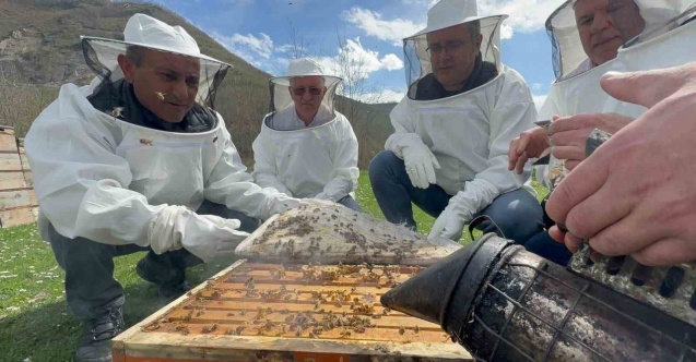 Ordu’da arıcılara ilaç desteği