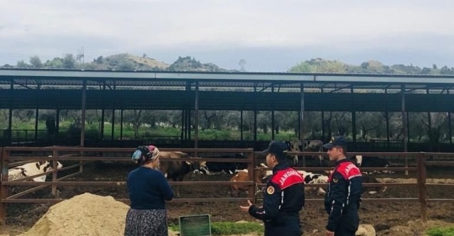 Çiftçiler hayvan hırsızlığına karşı uyarıldı