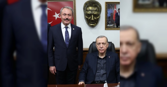 AK Partili Tin; "Liderimizin güvenine her daim layık olacağım"