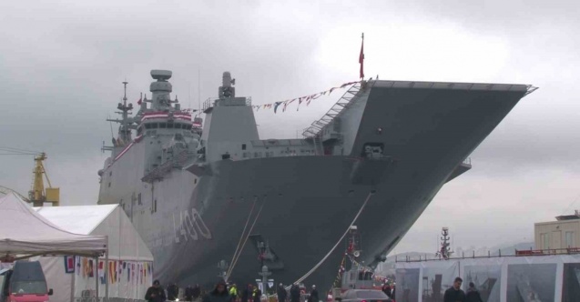 TCG Anadolu Türk Silahlı Kuvvetleri envanterine hazır