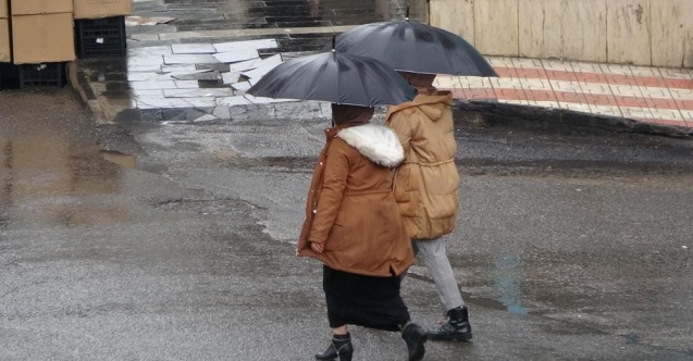 Meteorolojiden kuvvetli yağış uyarısı