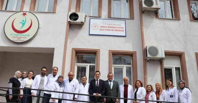 Simav’da 2. Basamak Sağlık Hizmetleri yerinde değerlendirildi