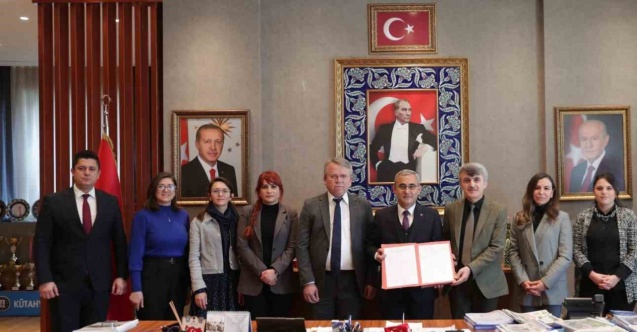Kütahya’nın geleceği için iki önemli iş birliği
