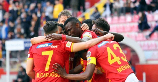 Kayserispor 14. galibiyetini aldı